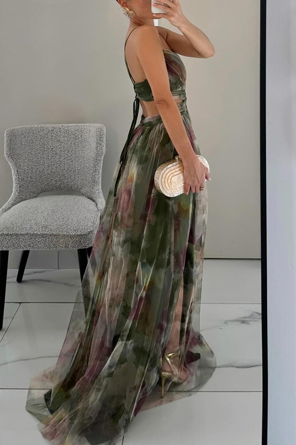 Eirith™ | Burvīgs Maxi Kleita