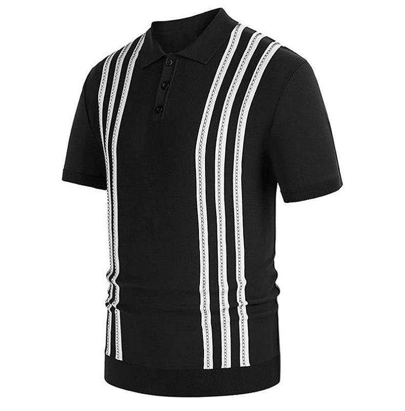 Butik Riga™ | Svītraina polo krekls.