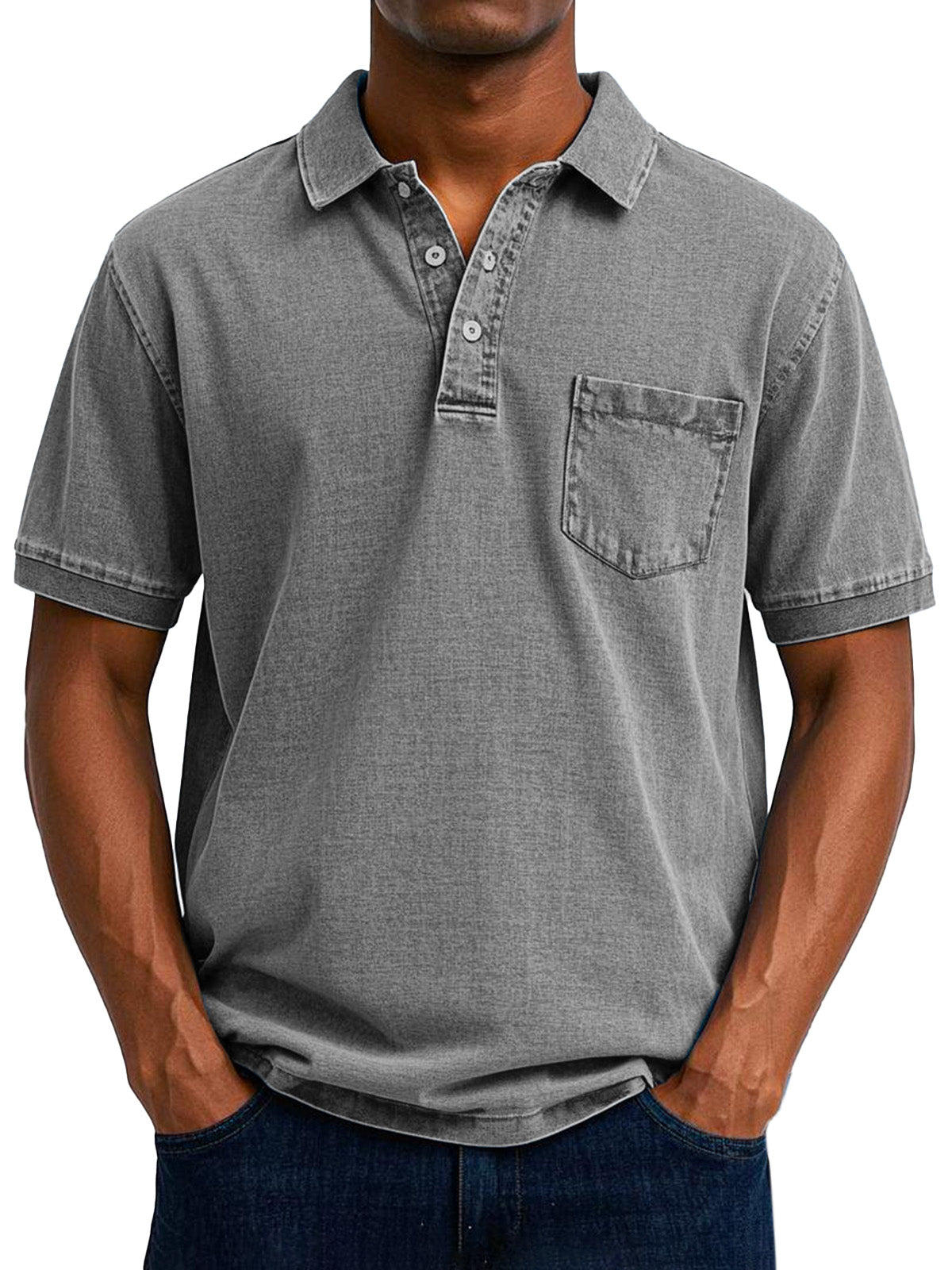 Butik Riga™ - Vintage Casual Polo for Men
