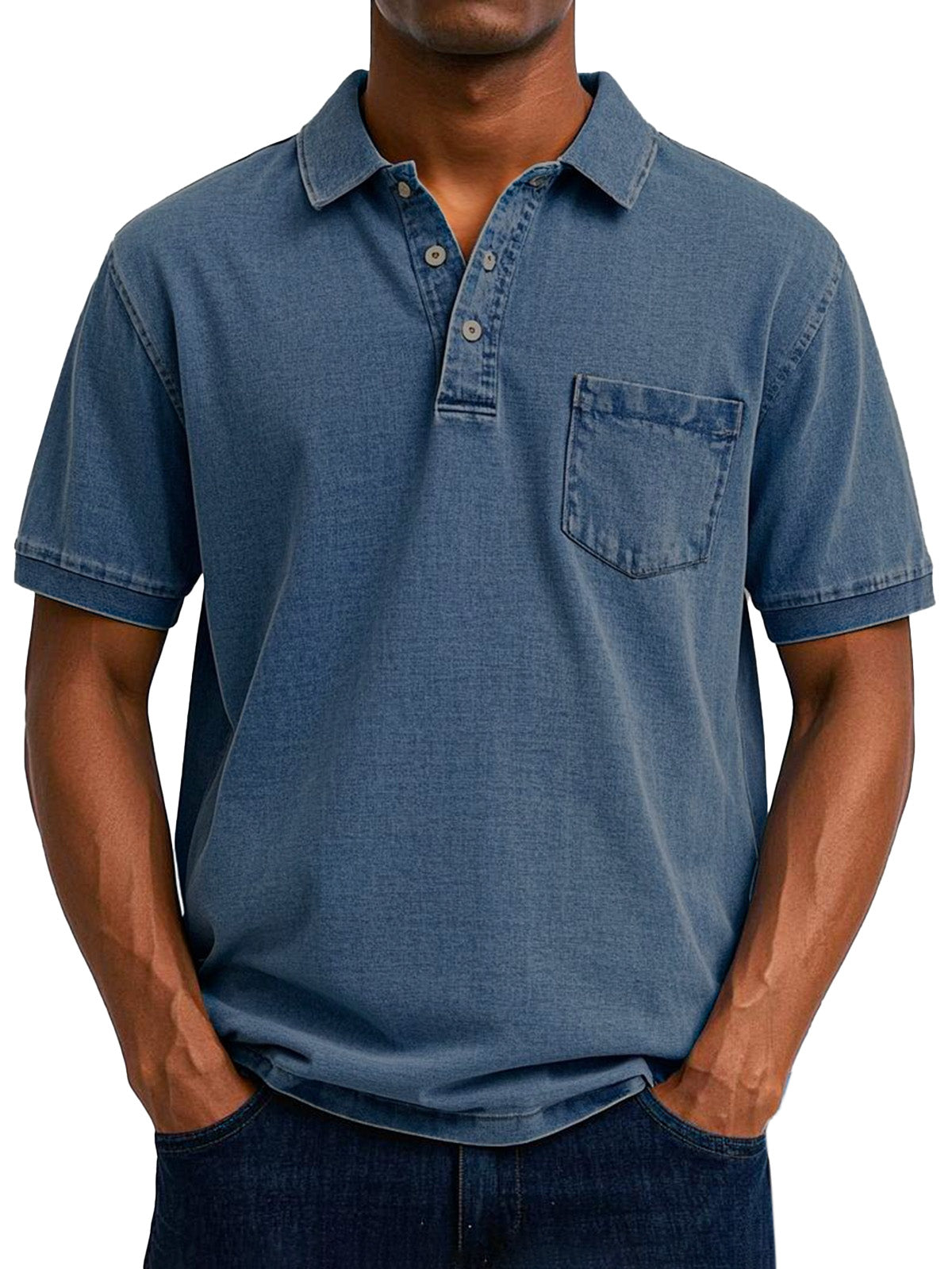 Butik Riga™ - Vintage Casual Polo for Men