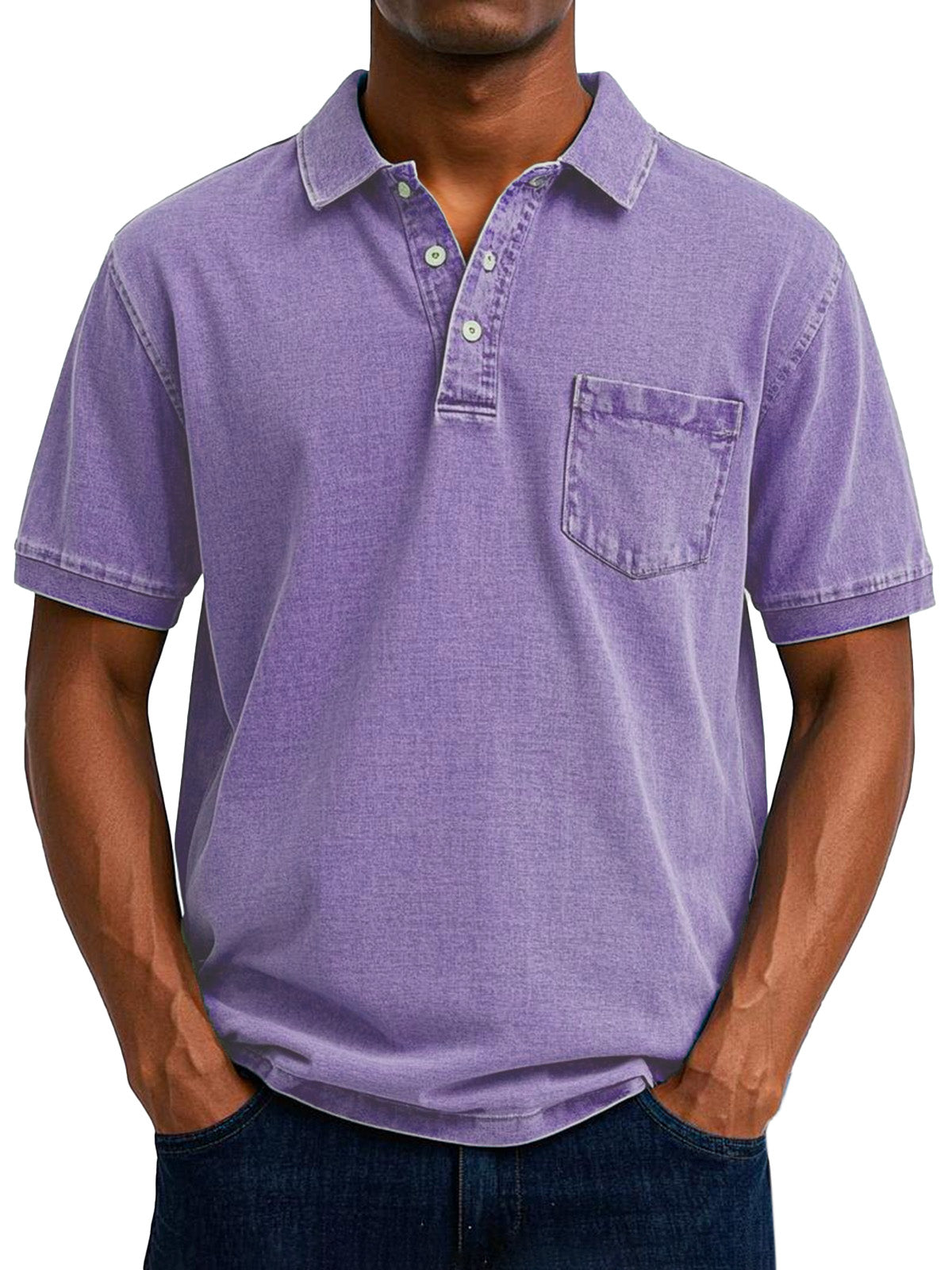 Butik Riga™ - Vintage Casual Polo for Men