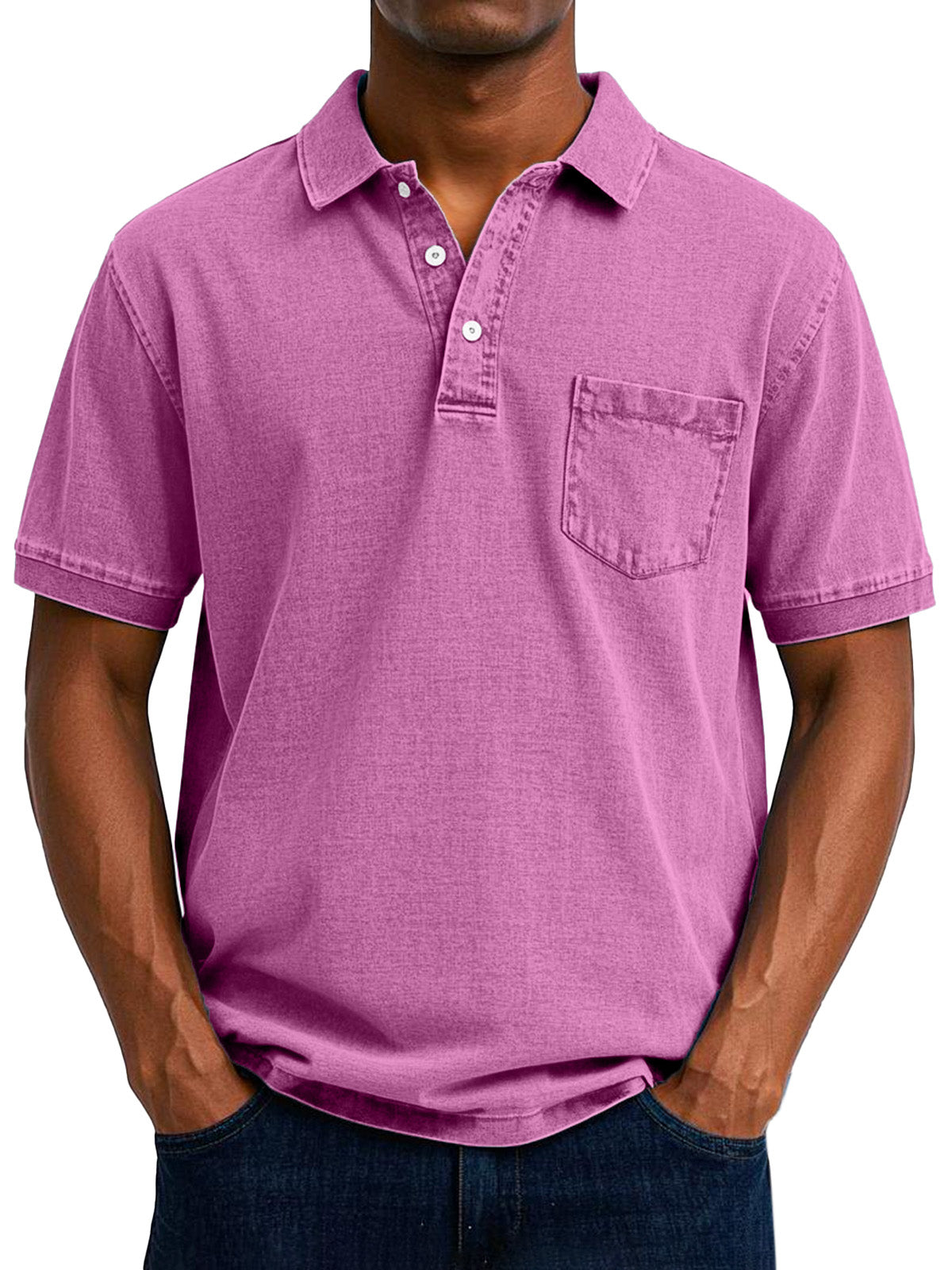 Butik Riga™ - Vintage Casual Polo for Men