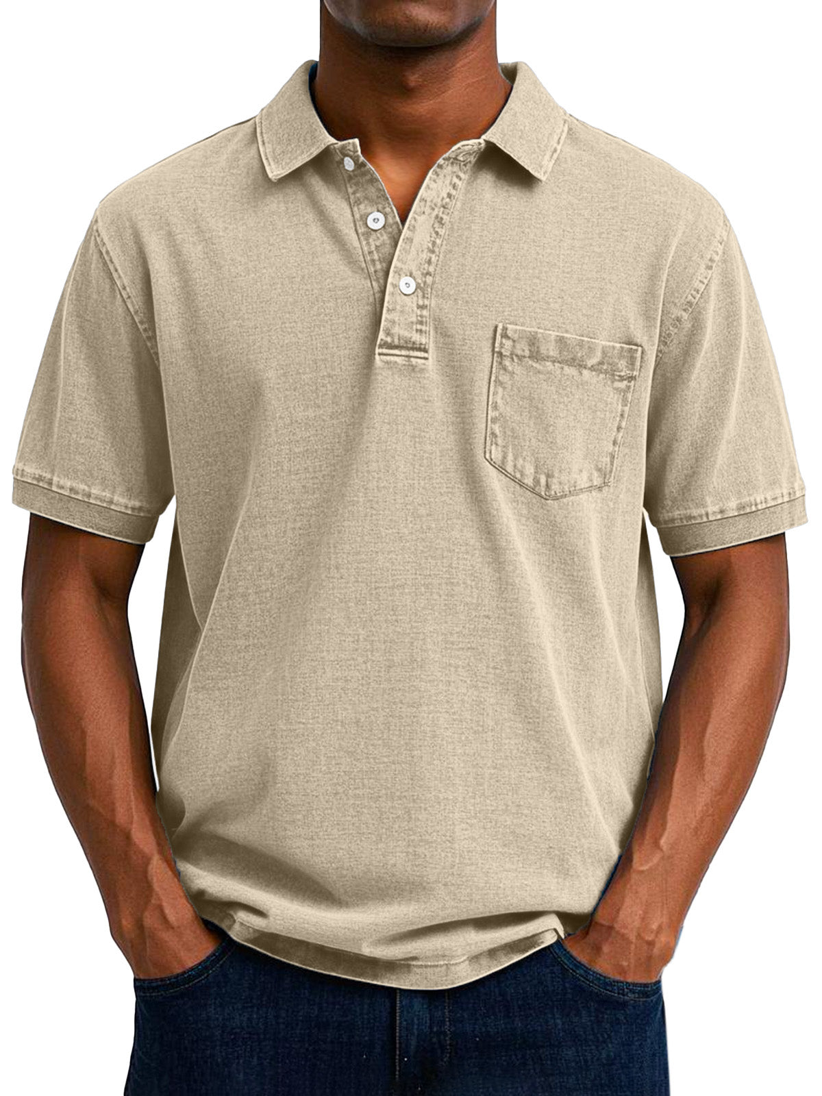 Butik Riga™ - Vintage Casual Polo for Men