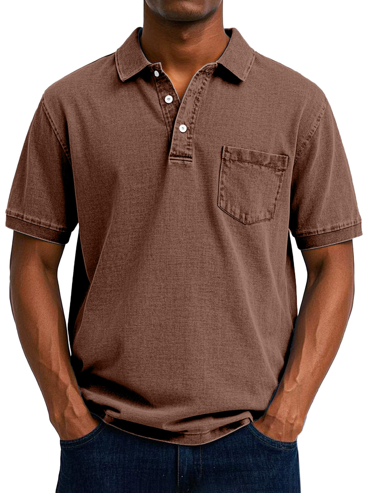 Butik Riga™ - Vintage Casual Polo for Men