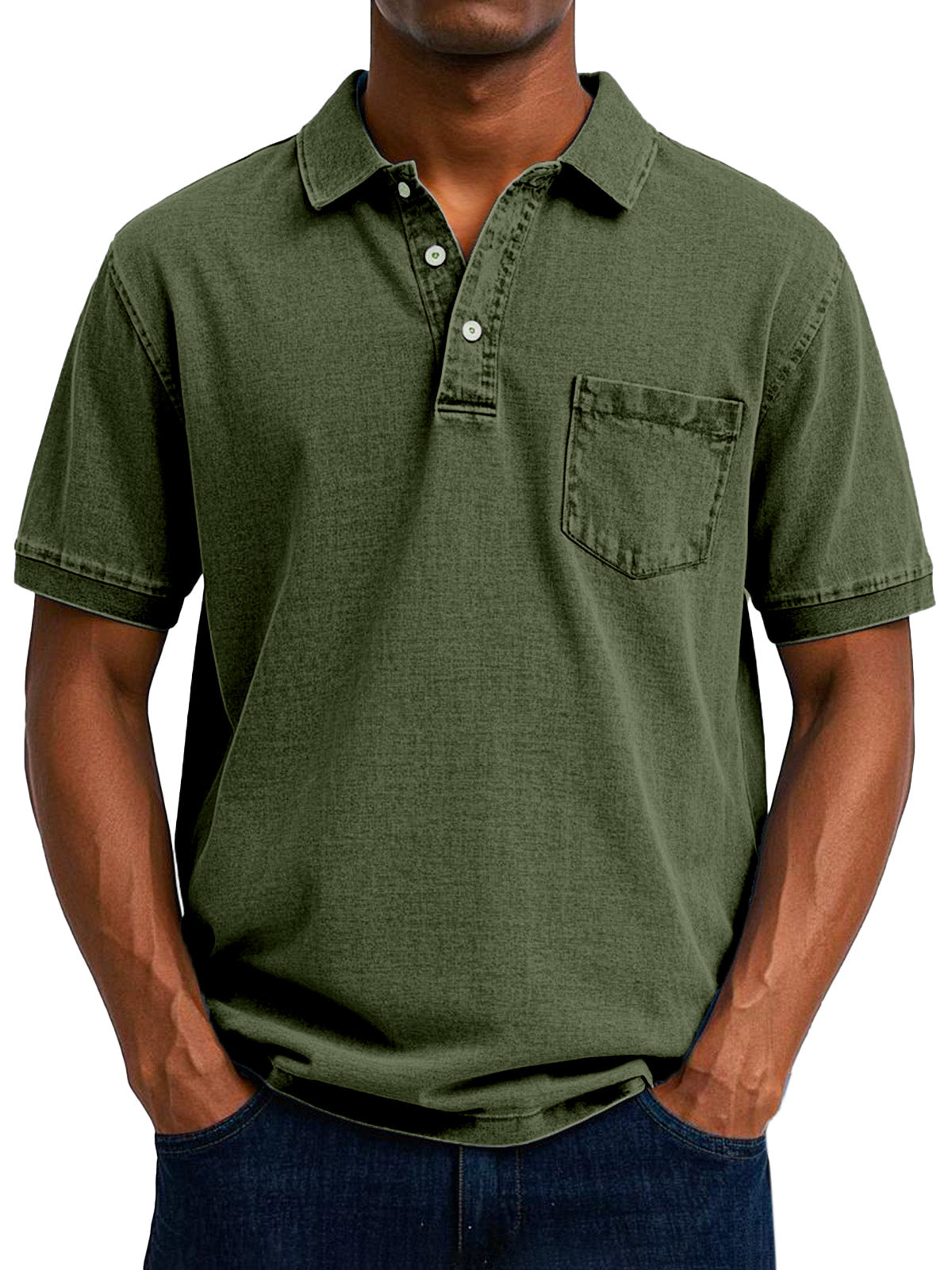 Butik Riga™ - Vintage Casual Polo for Men