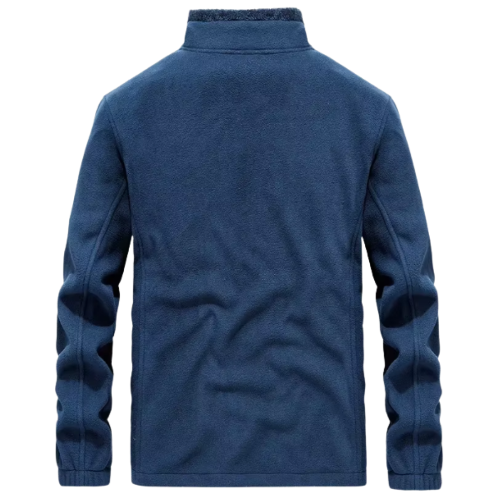 Mīksta fleece jaka