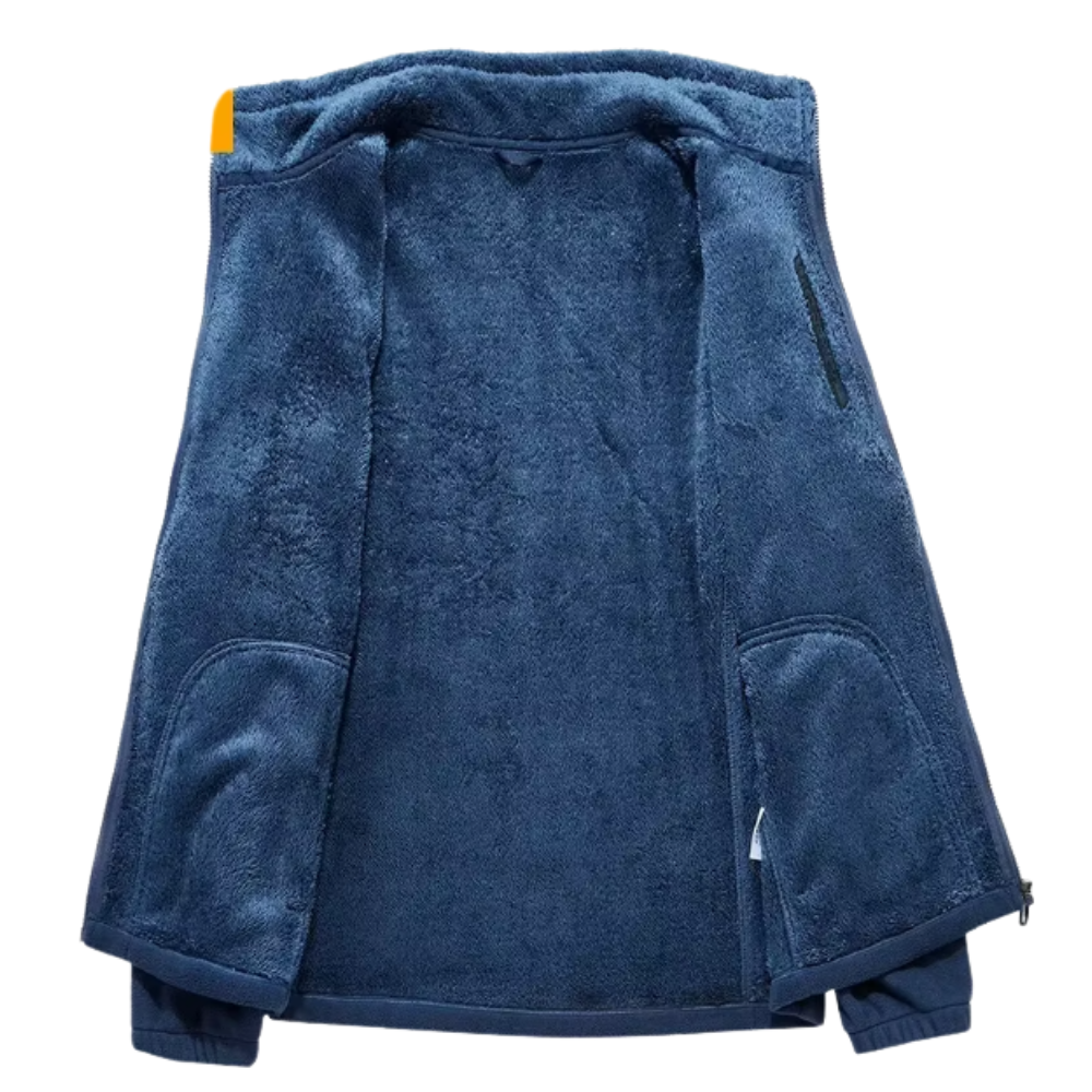 Mīksta fleece jaka