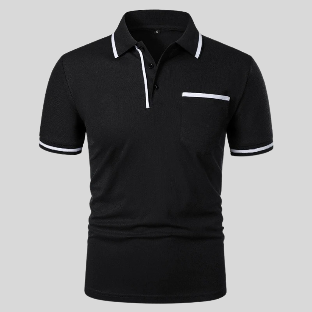 Butik Riga™ | Polo Krekls ar Īsām Piedurknēm