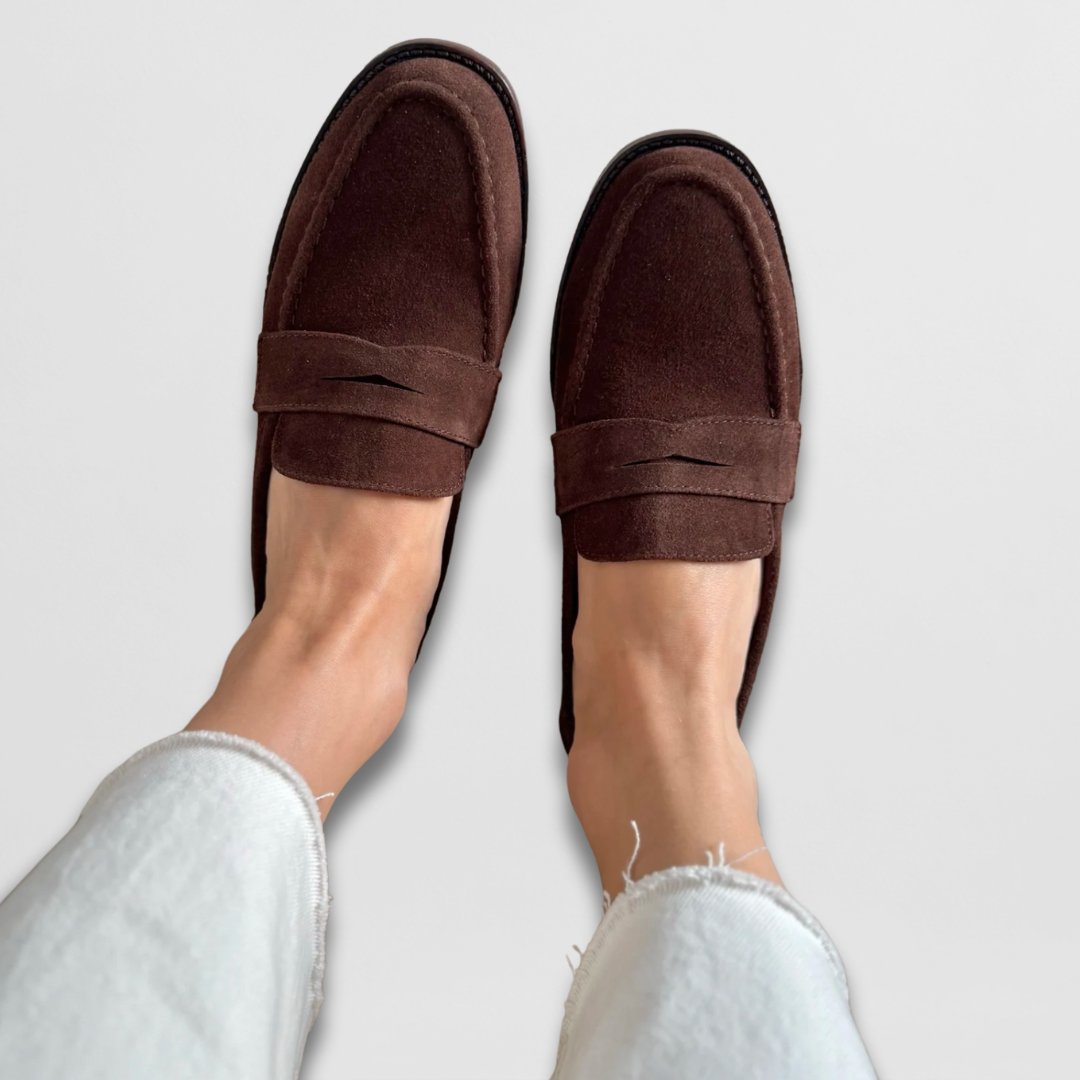Bianca™ | Vintage Klasicie Mokasīni