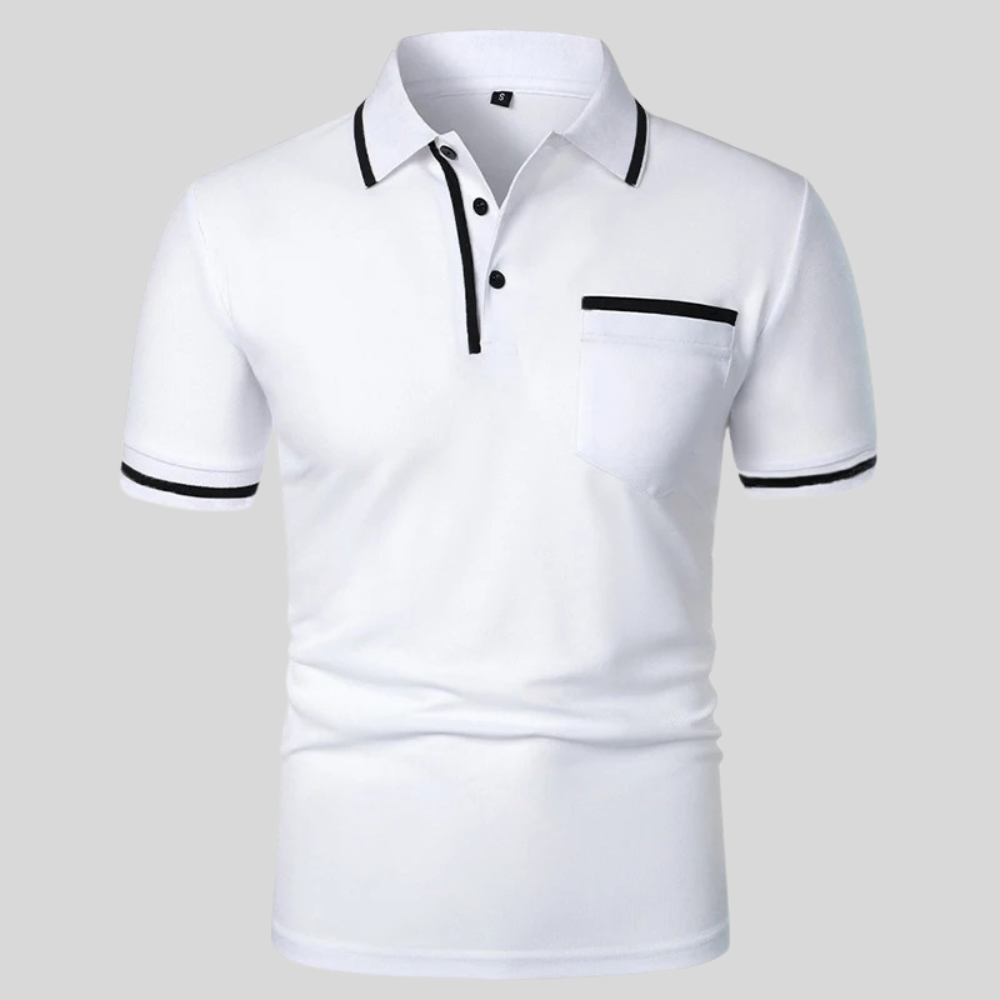 Butik Riga™ | Polo Krekls ar Īsām Piedurknēm
