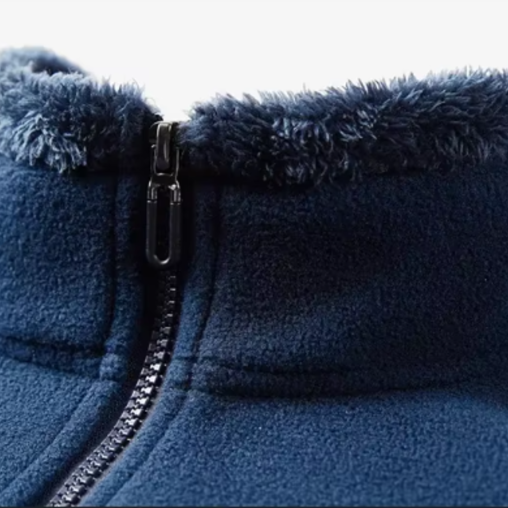 Mīksta fleece jaka