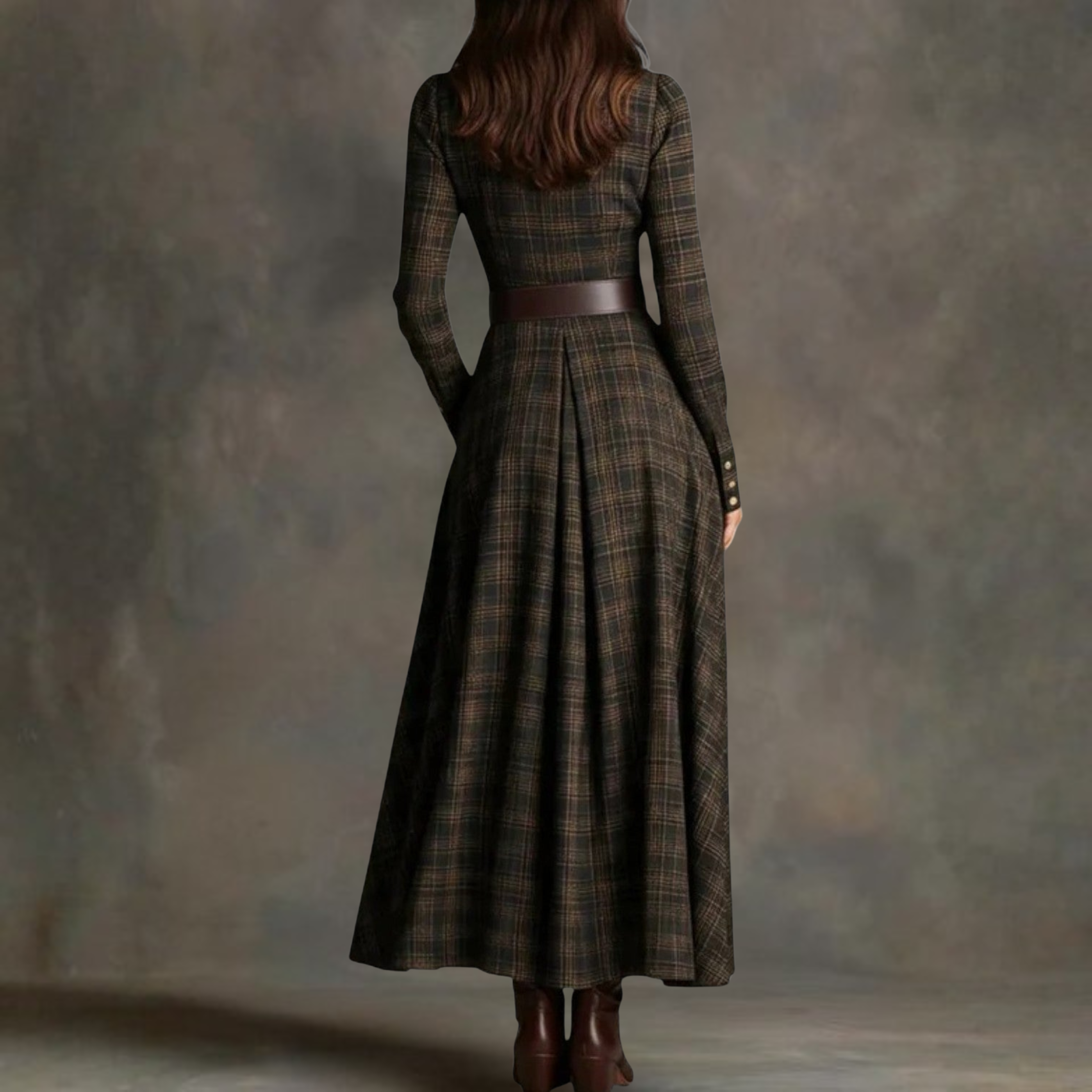 Sara™ | Vintage Maxi Kleita