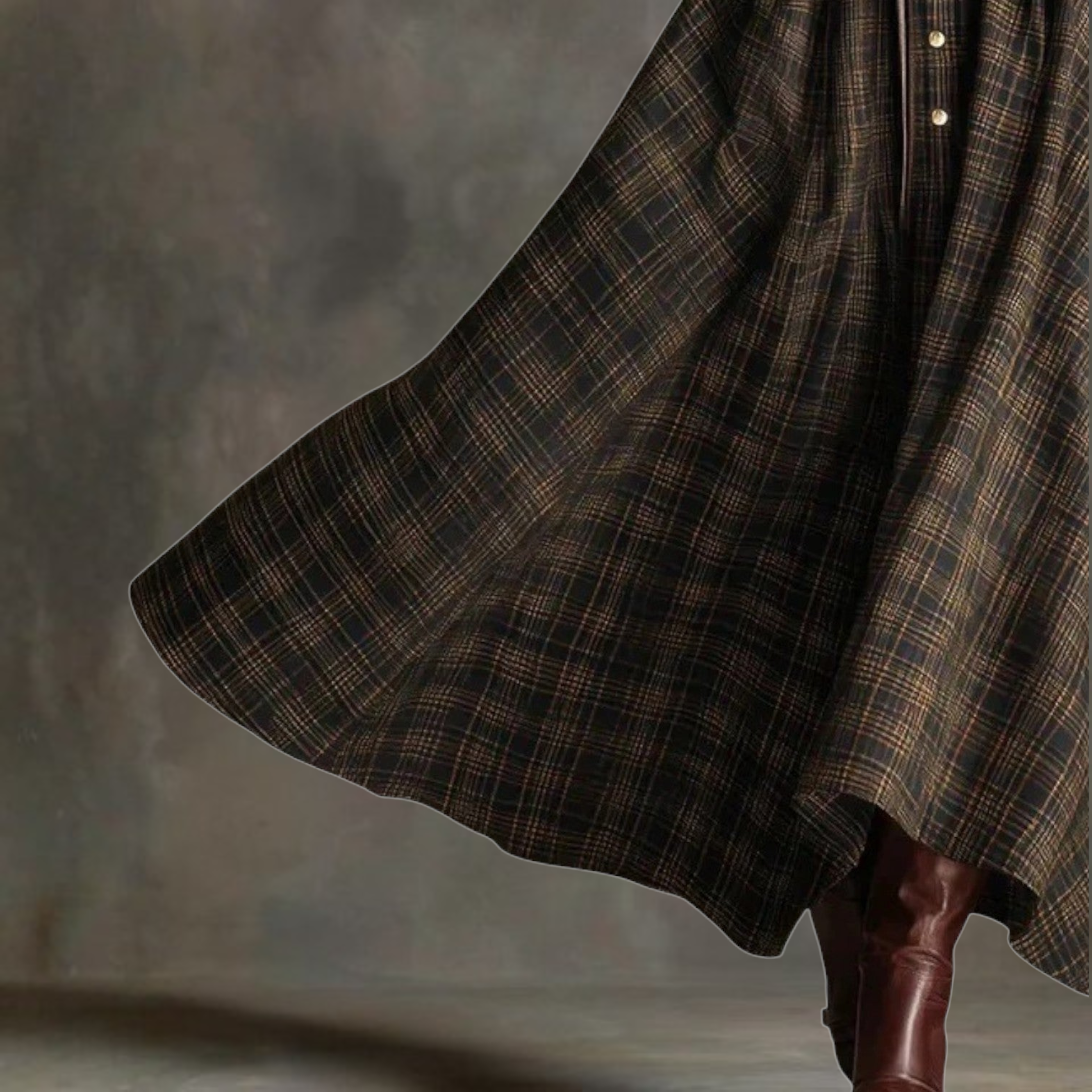 Sara™ | Vintage Maxi Kleita