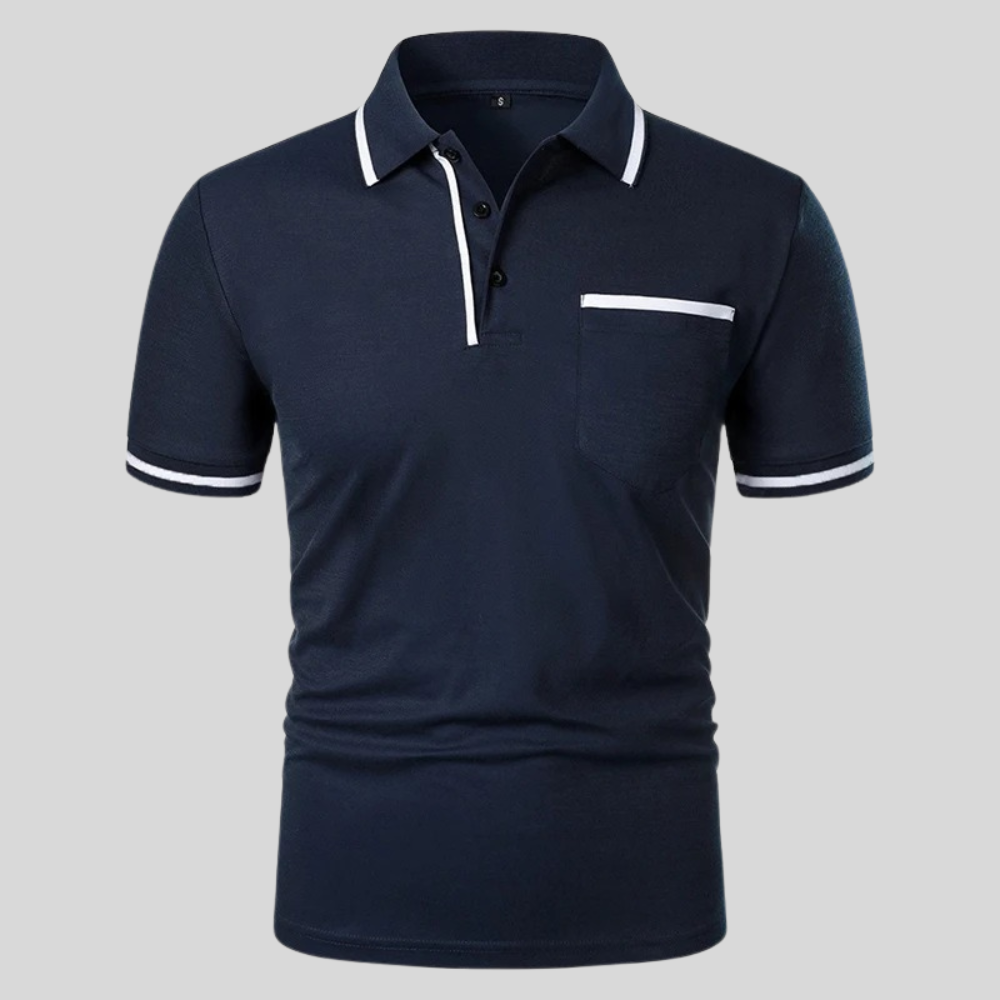 Butik Riga™ | Polo Krekls ar Īsām Piedurknēm