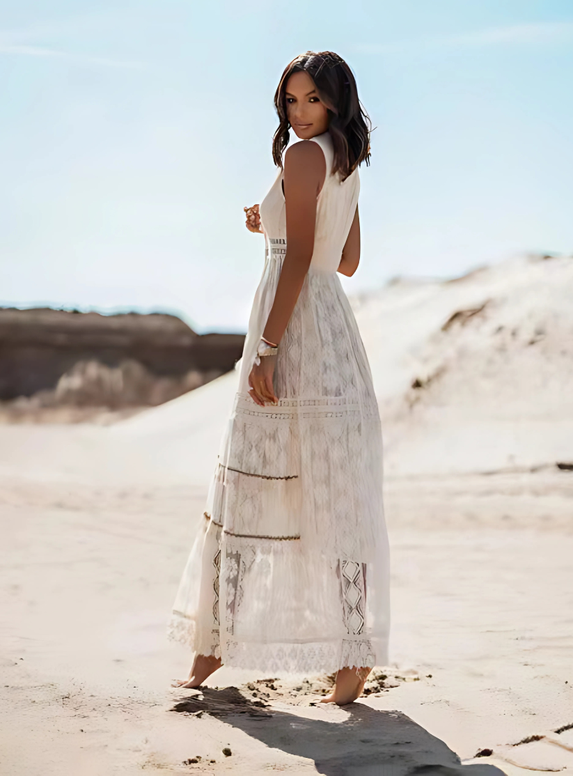 Carmen | Eleganta boho kleita