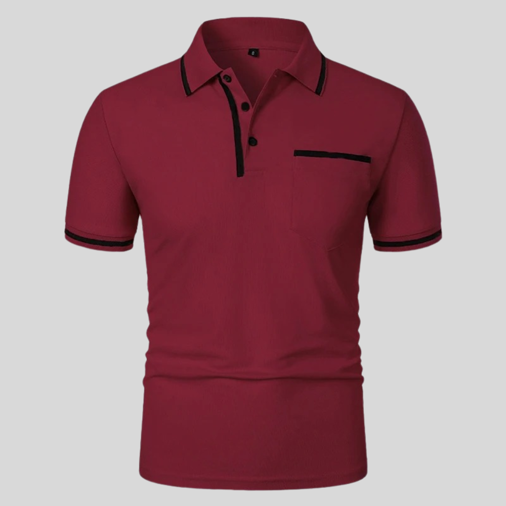 Butik Riga™ | Polo Krekls ar Īsām Piedurknēm