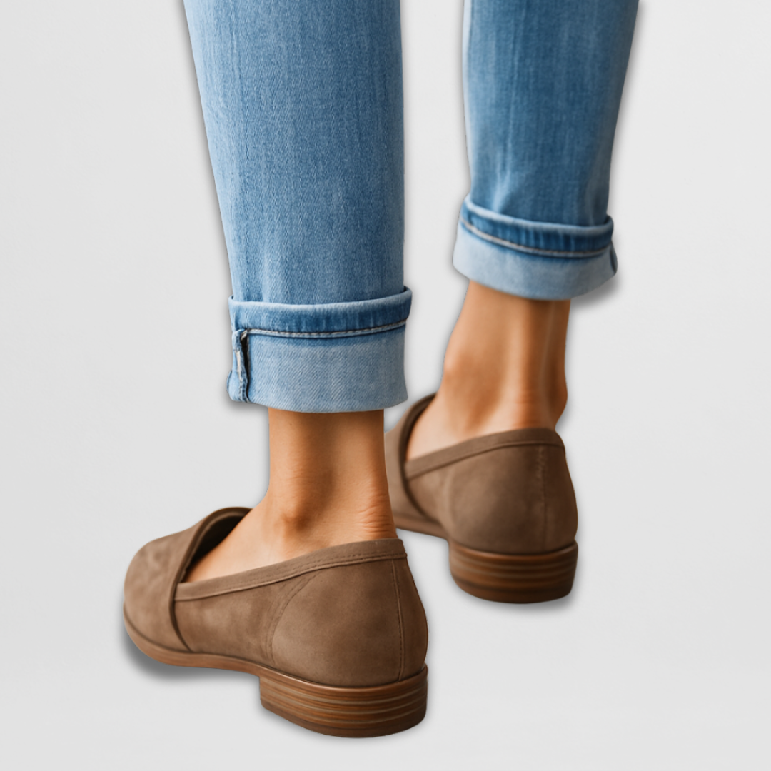 Alessia™ | Mīkstie Mokasīni no Suede