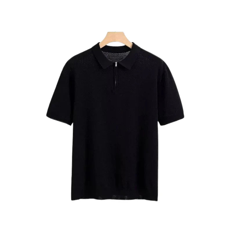 Butik Riga™ Marbella Polo with Zipper