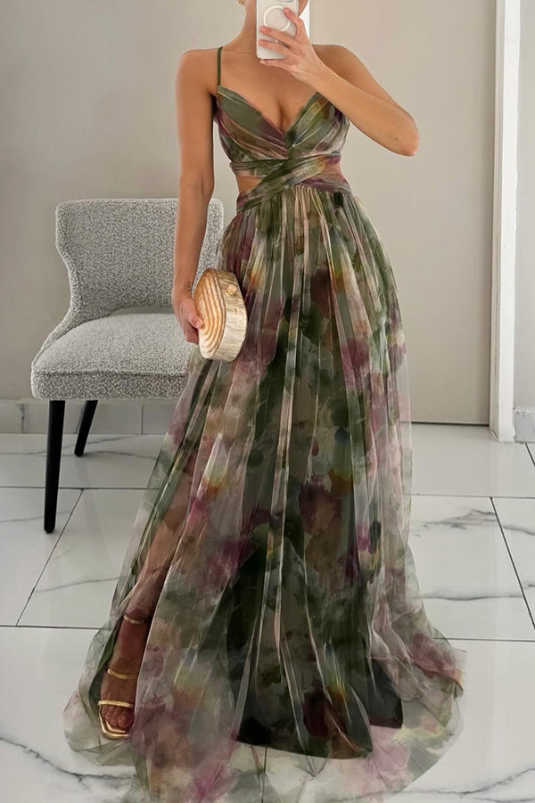 Eirith™ | Burvīgs Maxi Kleita