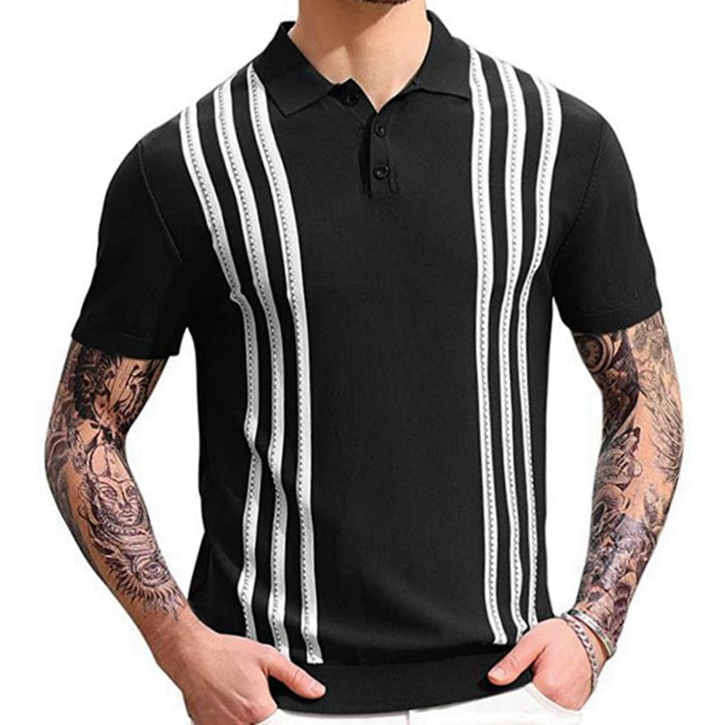 Butik Riga™ | Svītraina polo krekls.