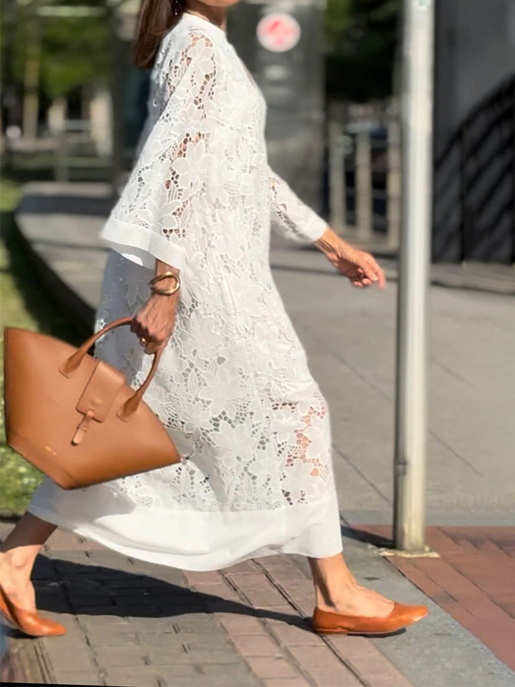 Juliette™ | Eleganta vasaras kleita no kokvilnas
