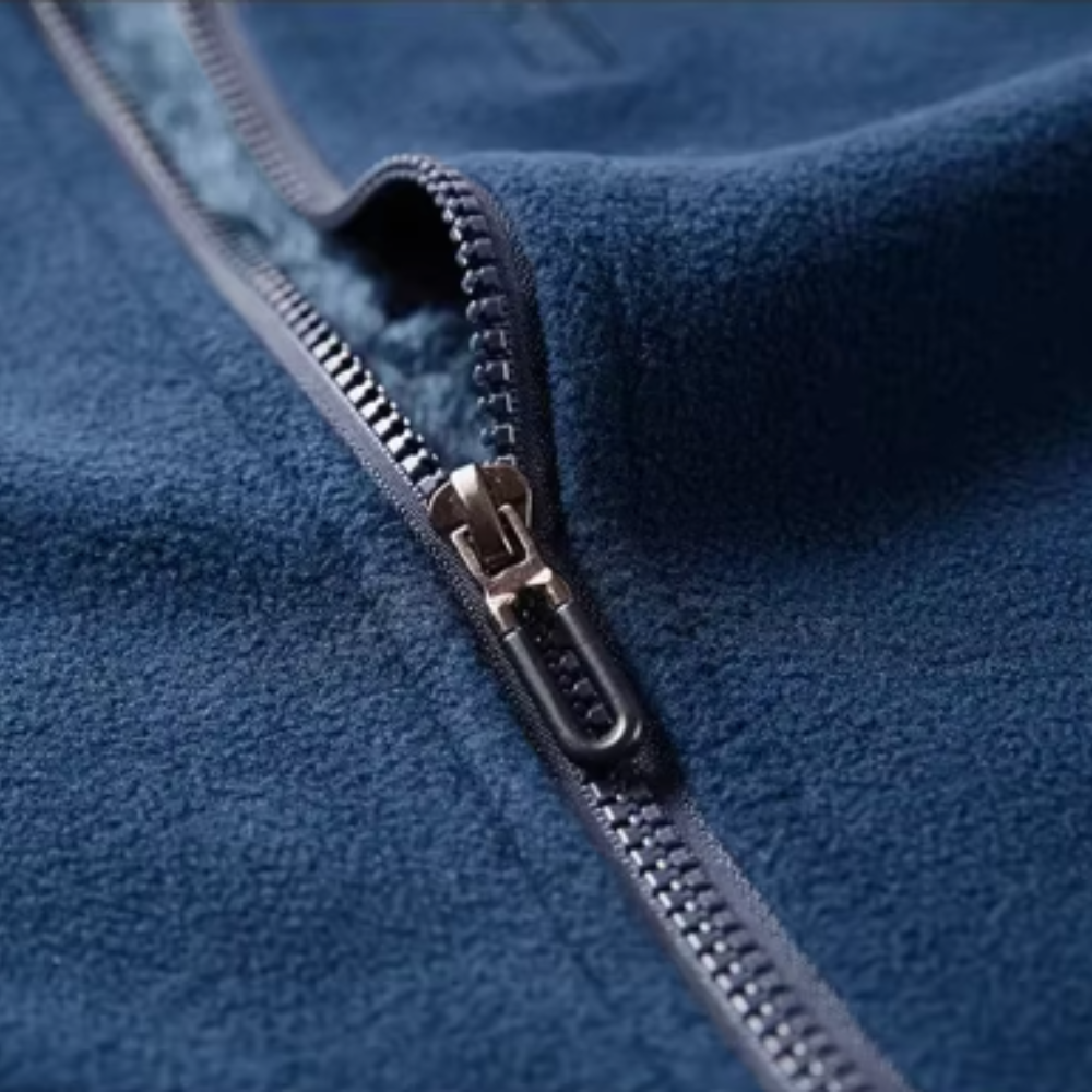 Mīksta fleece jaka