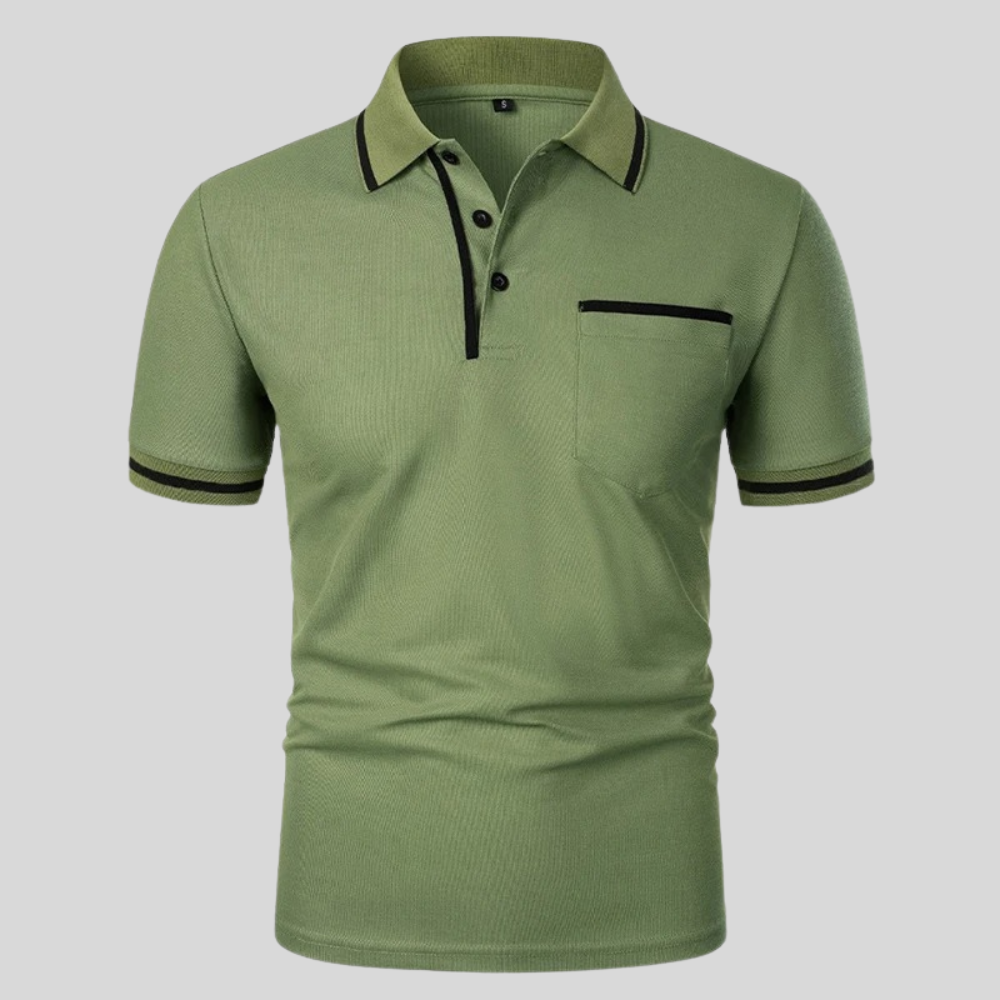 Butik Riga™ | Polo Krekls ar Īsām Piedurknēm