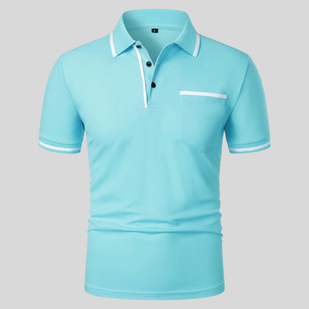 Butik Riga™ | Polo Krekls ar Īsām Piedurknēm