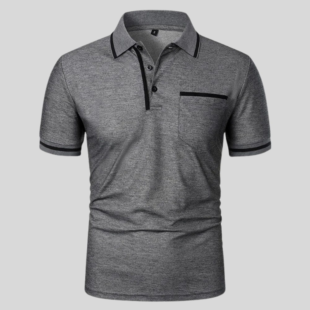 Butik Riga™ | Polo Krekls ar Īsām Piedurknēm