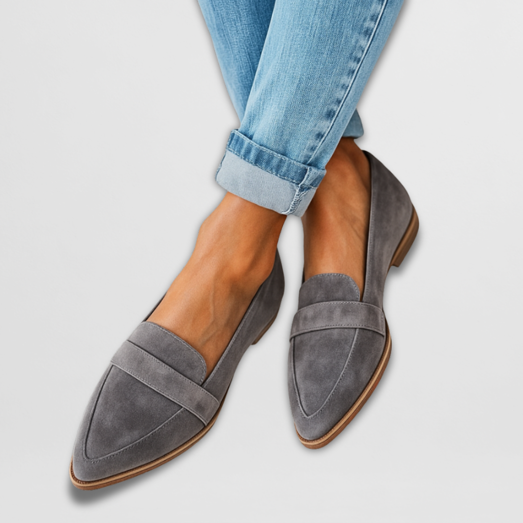Alessia™ | Mīkstie Mokasīni no Suede
