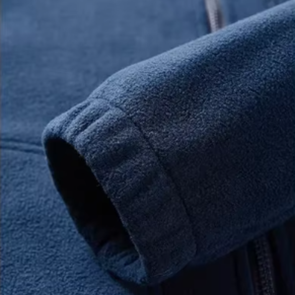 Mīksta fleece jaka