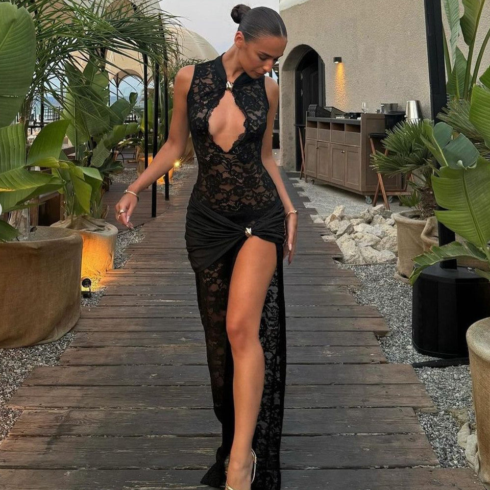 Talina™ | Maxi ar zelta akcentiem