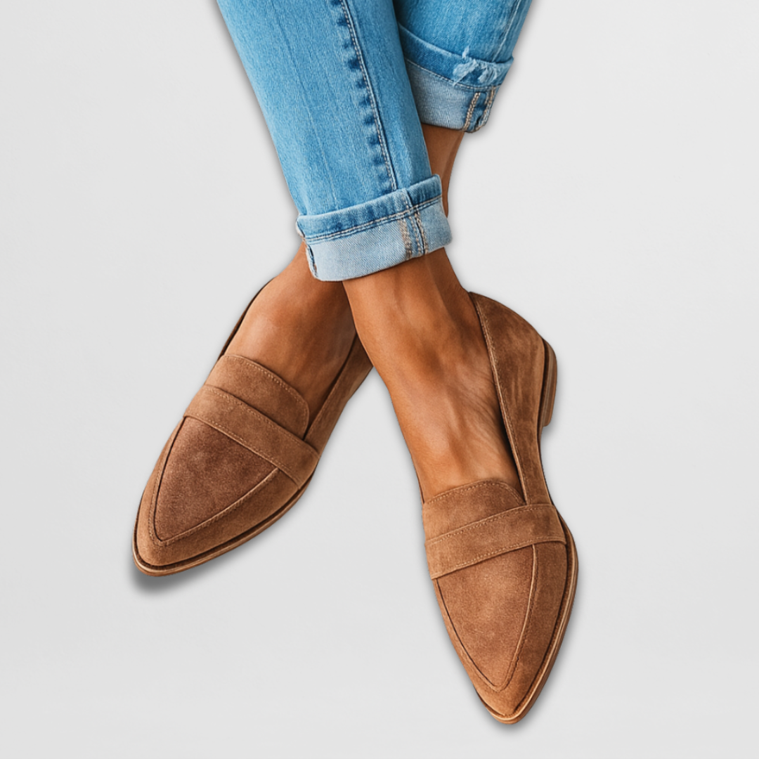 Alessia™ | Mīkstie Mokasīni no Suede
