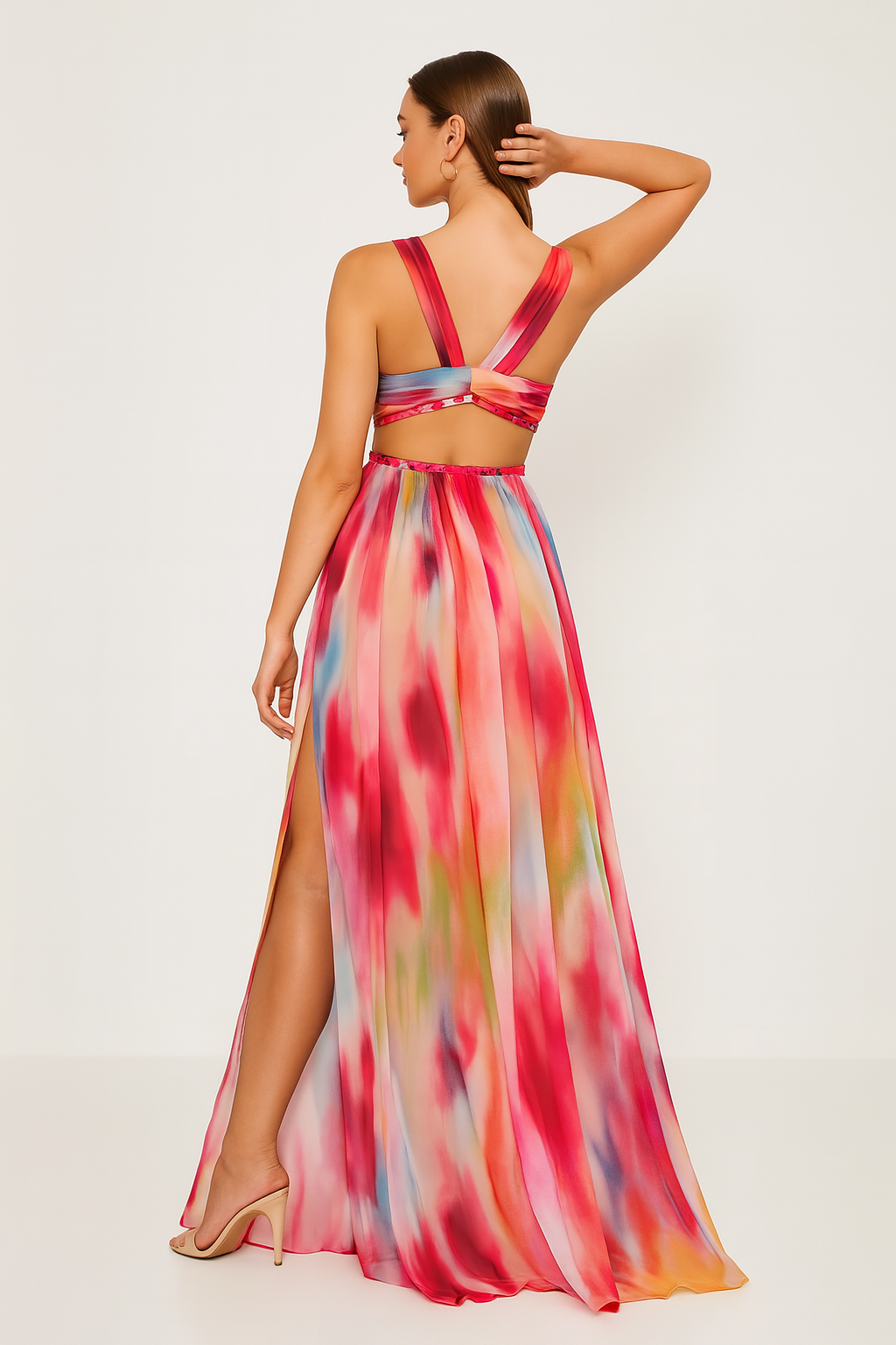 Freya™ | Krāsota Maxi Kleita