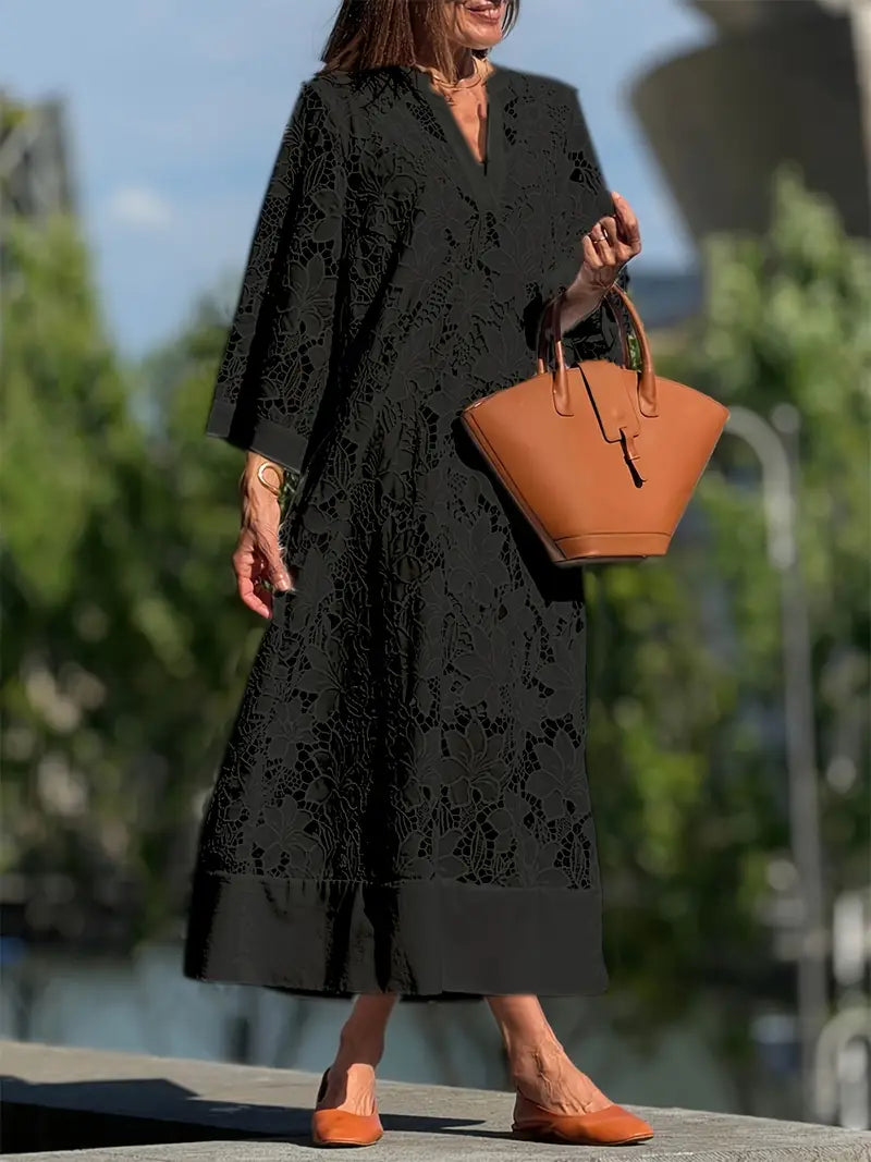 Juliette™ | Eleganta vasaras kleita no kokvilnas