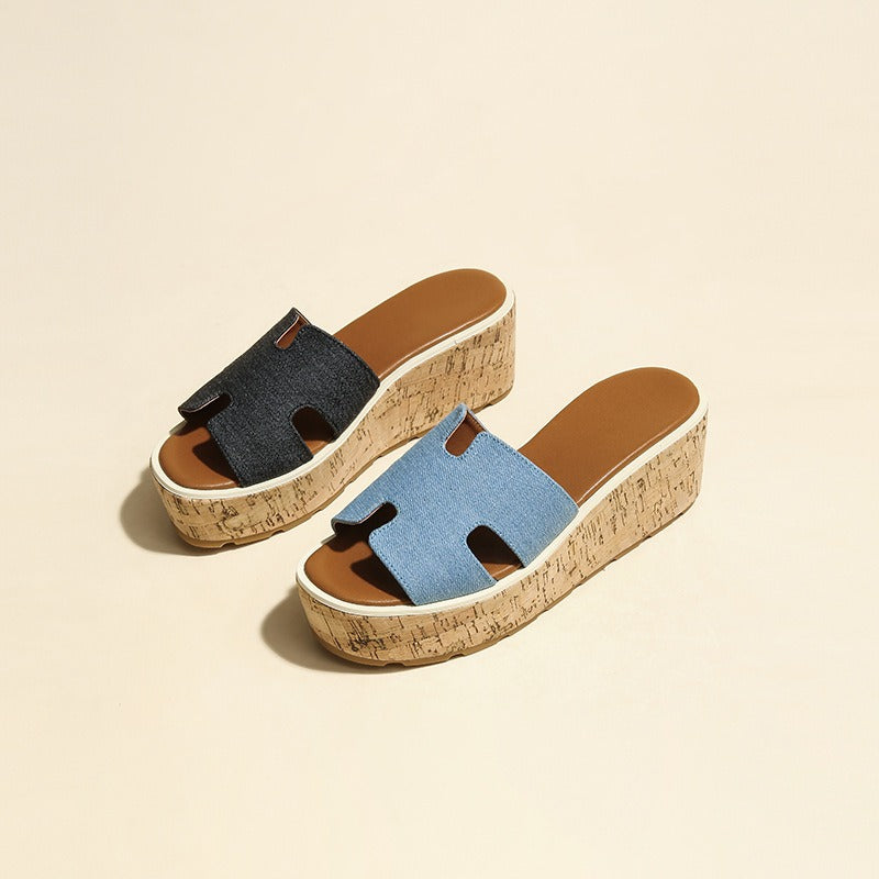 Savrani™ | Papēžu Sandales