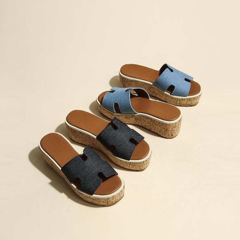 Savrani™ | Papēžu Sandales