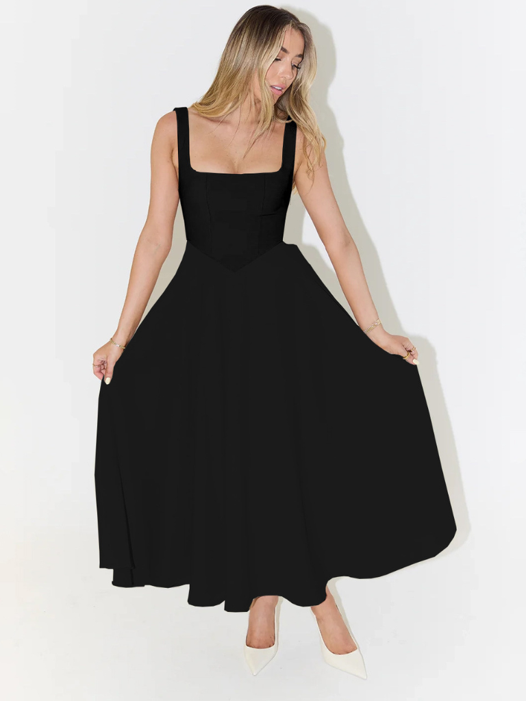 Fioren™ | Eleganta Midi Kleita