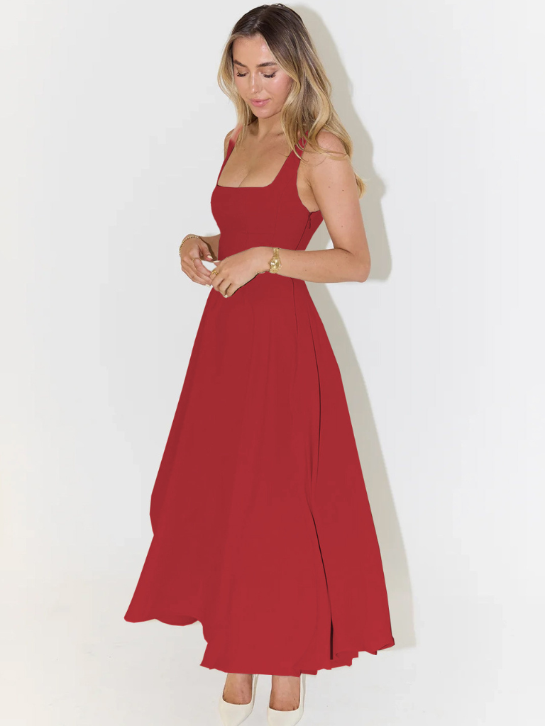 Fioren™ | Eleganta Midi Kleita