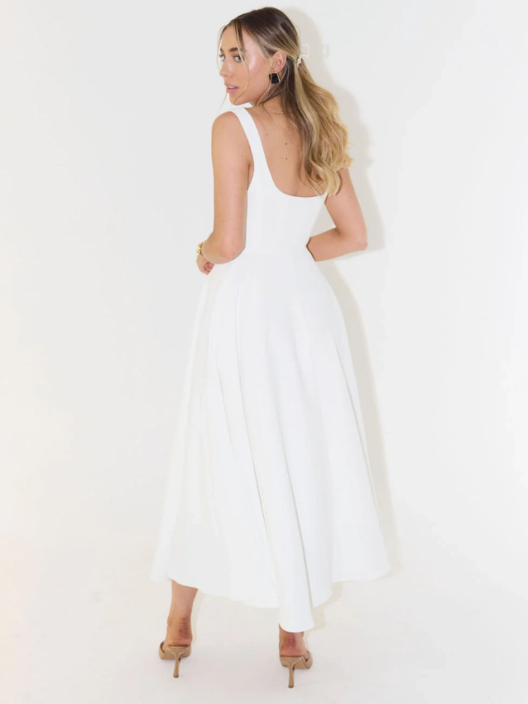Fioren™ | Eleganta Midi Kleita