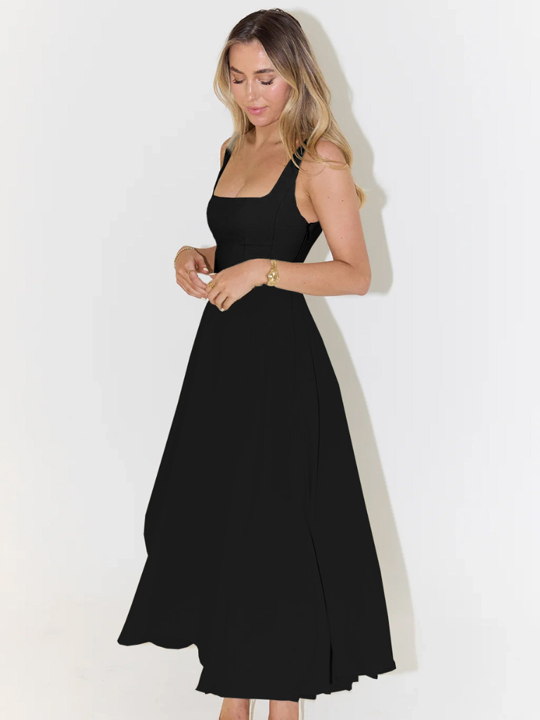 Fioren™ | Eleganta Midi Kleita