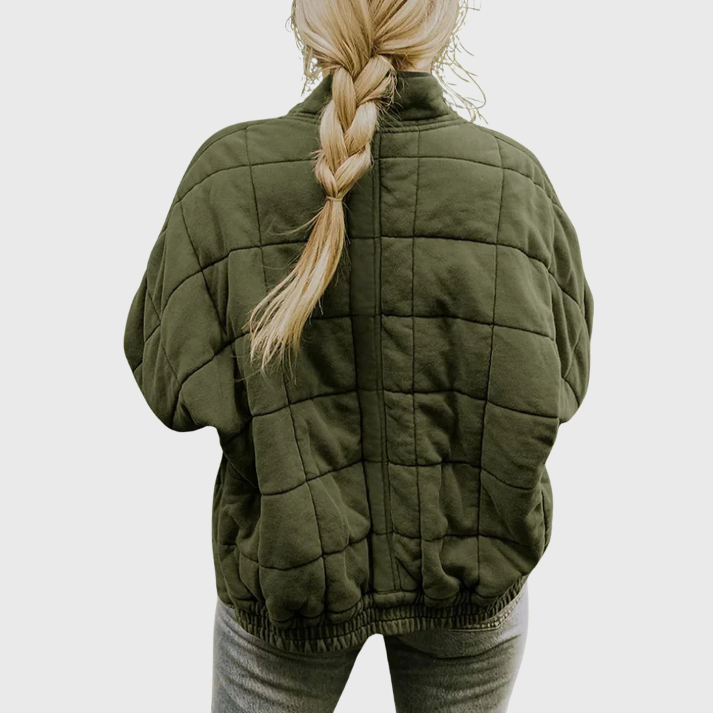 Josiane | Siltināta jaka ar elegantu oversized izskatu