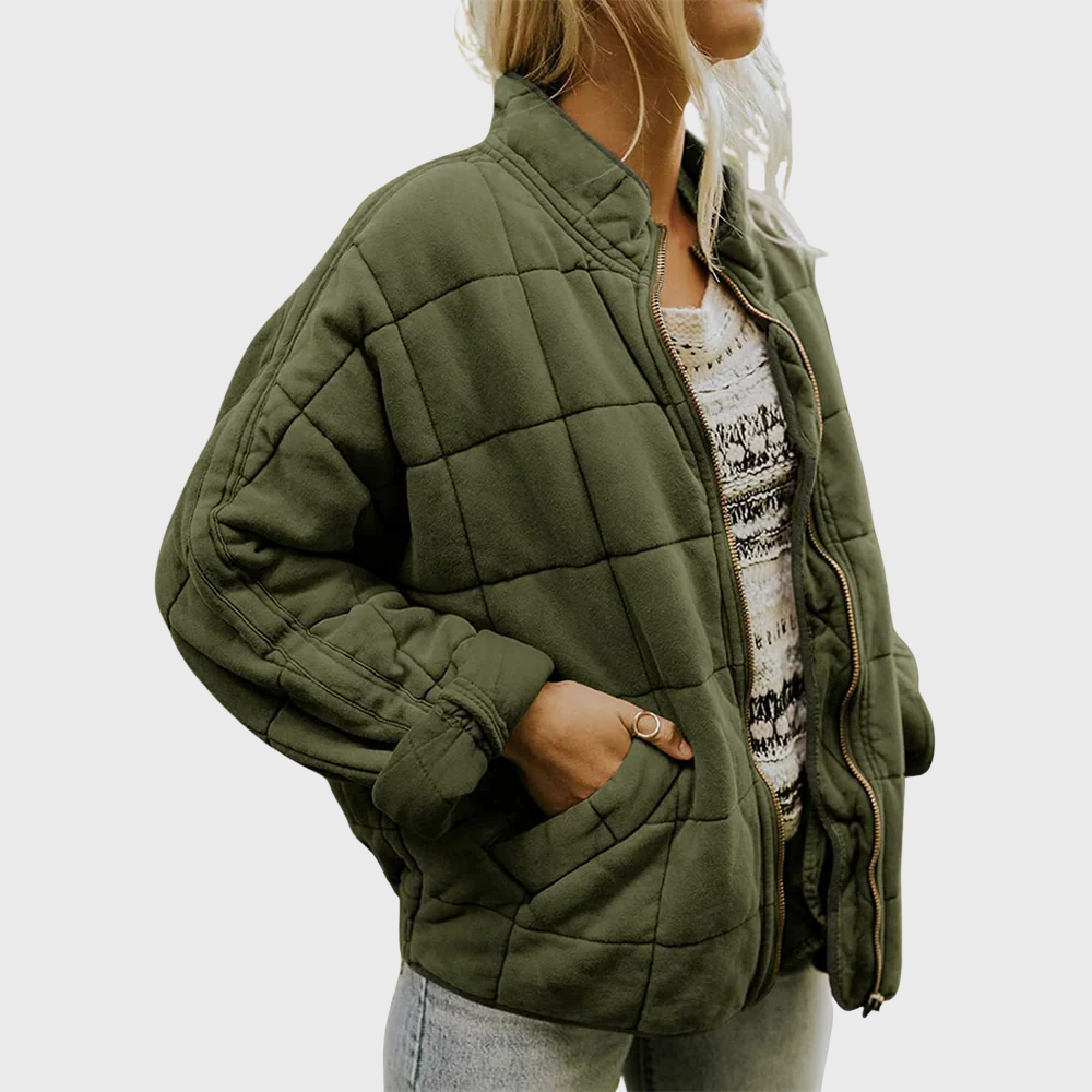 Josiane | Siltināta jaka ar elegantu oversized izskatu