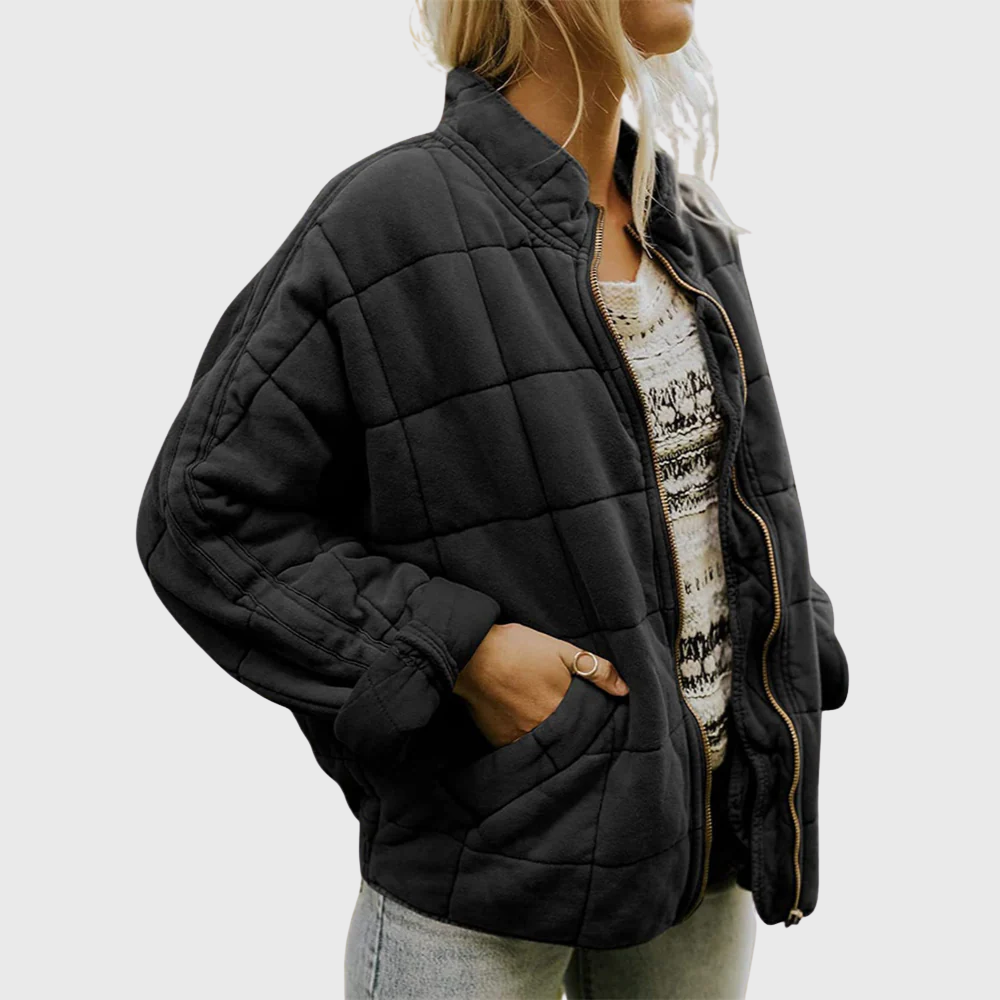 Josiane | Siltināta jaka ar elegantu oversized izskatu