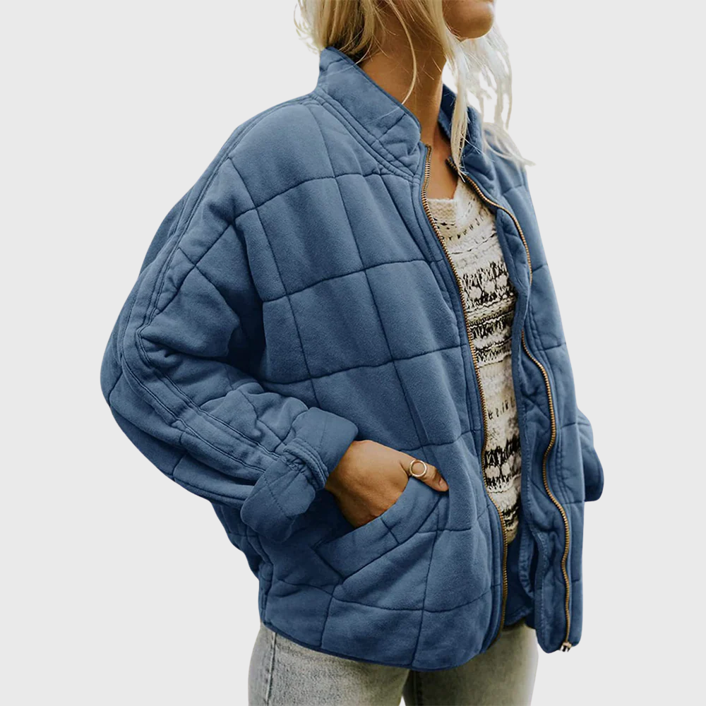 Josiane | Siltināta jaka ar elegantu oversized izskatu