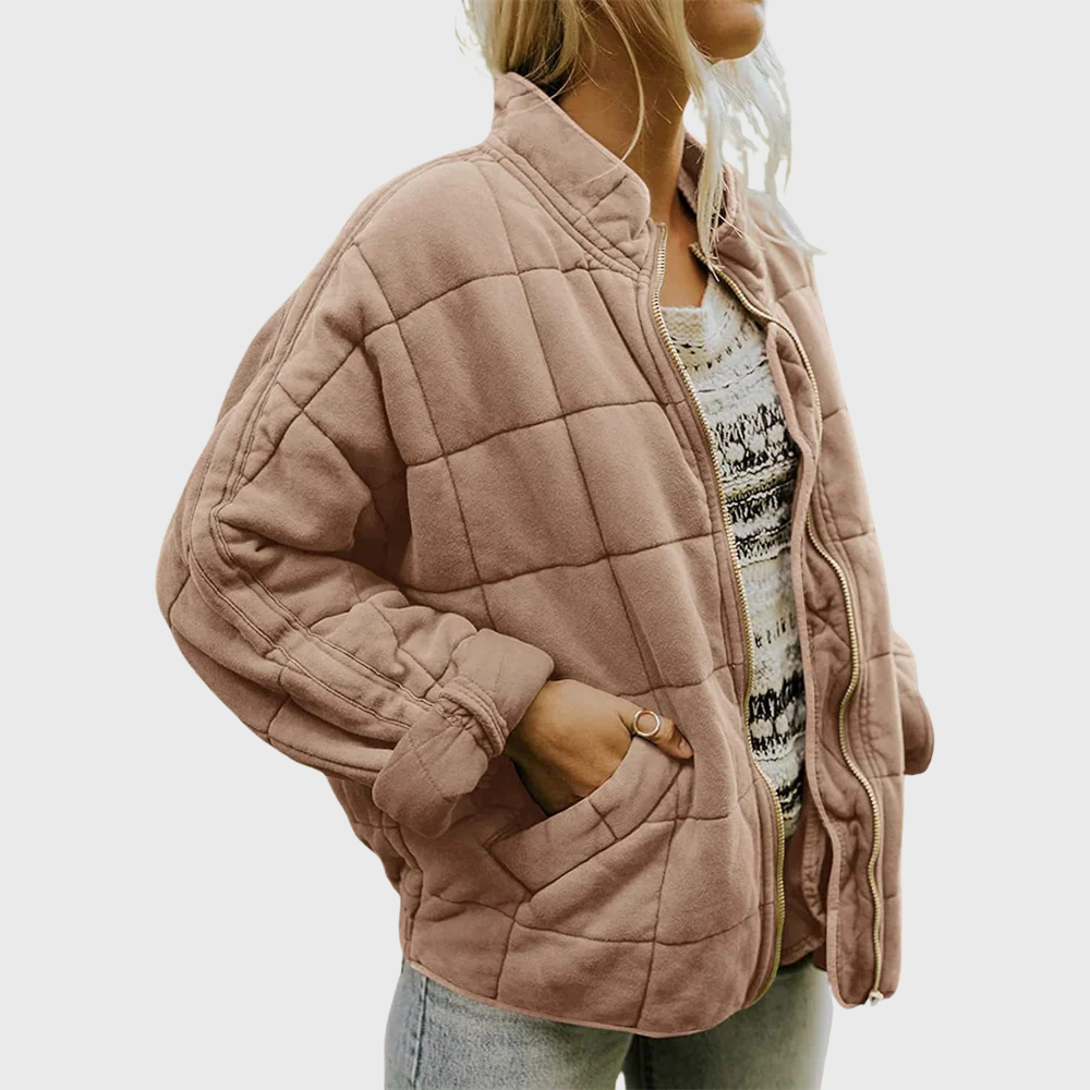 Josiane | Siltināta jaka ar elegantu oversized izskatu