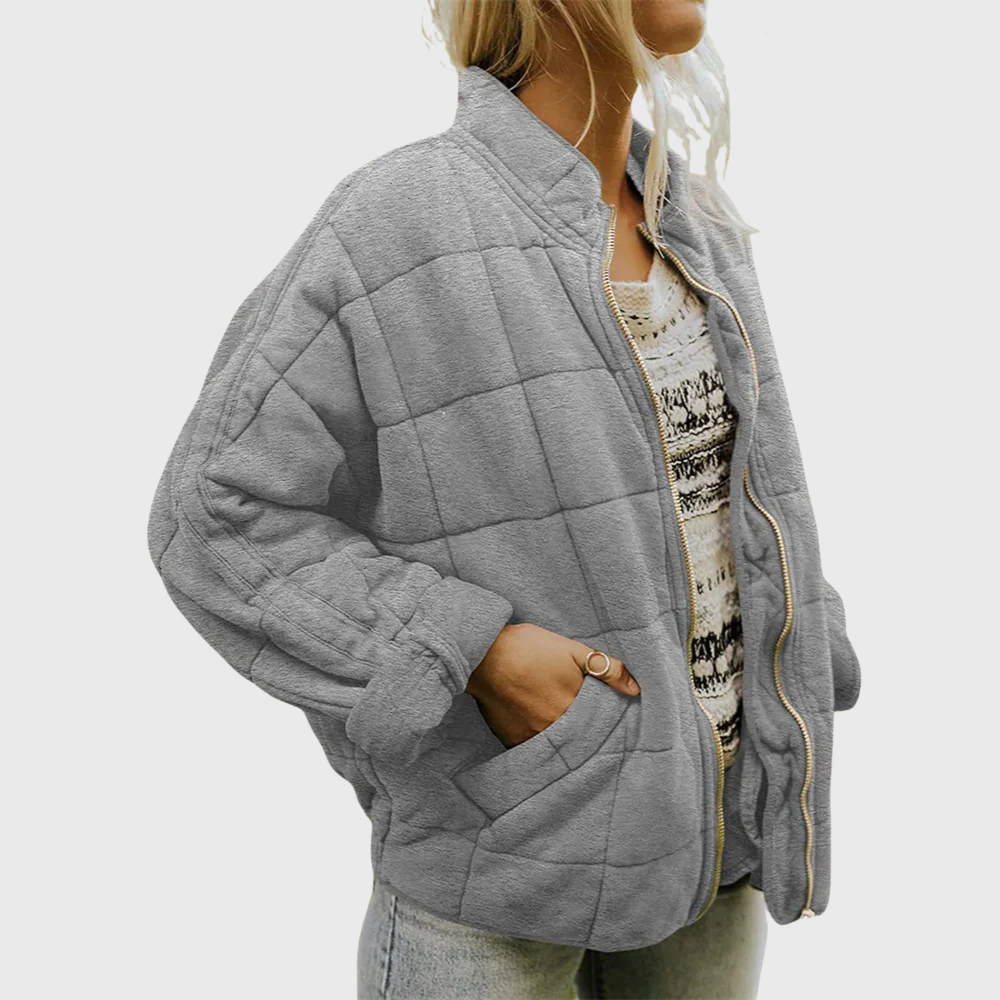 Josiane | Siltināta jaka ar elegantu oversized izskatu