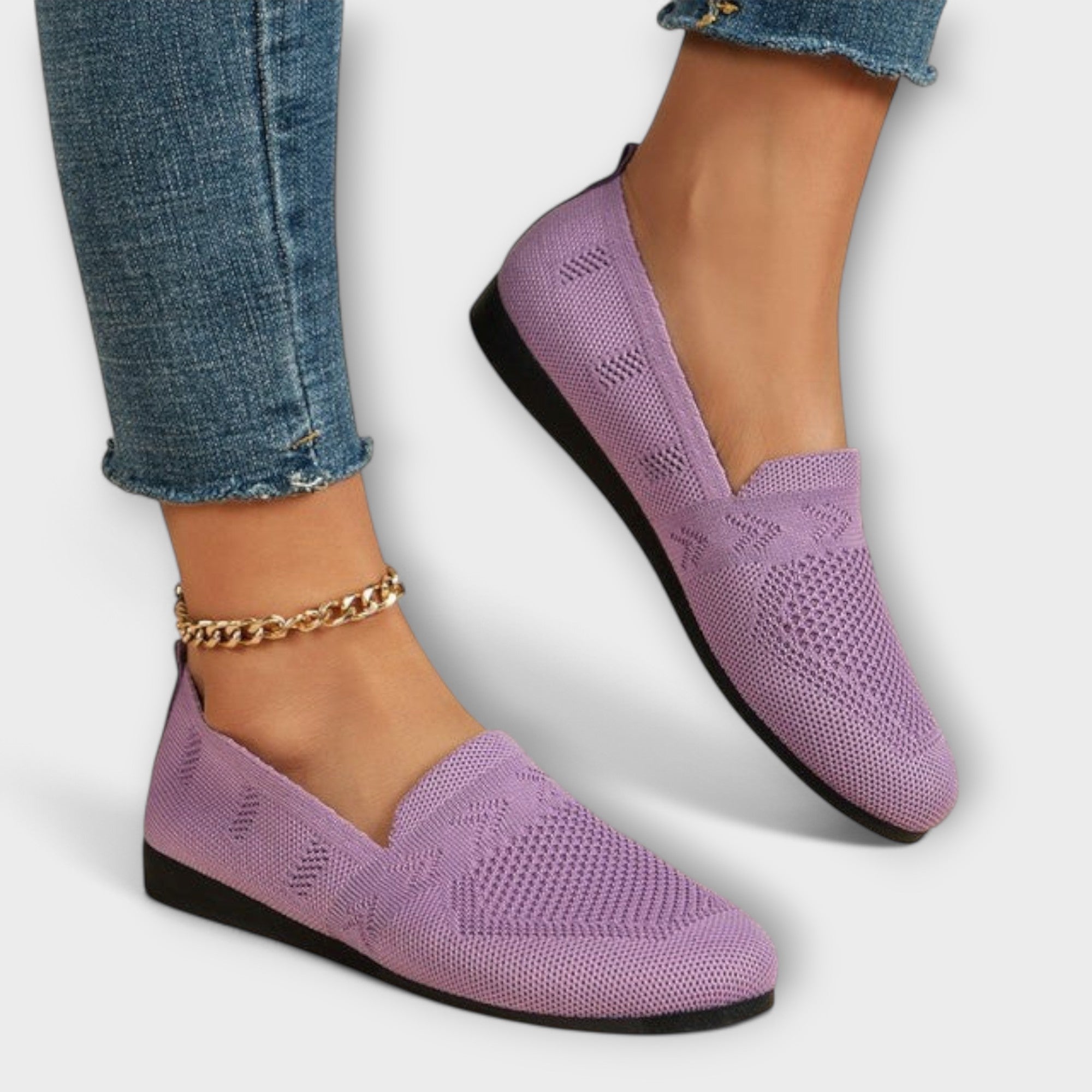 Eline™ | Viegli un Eleganti Mokasīni