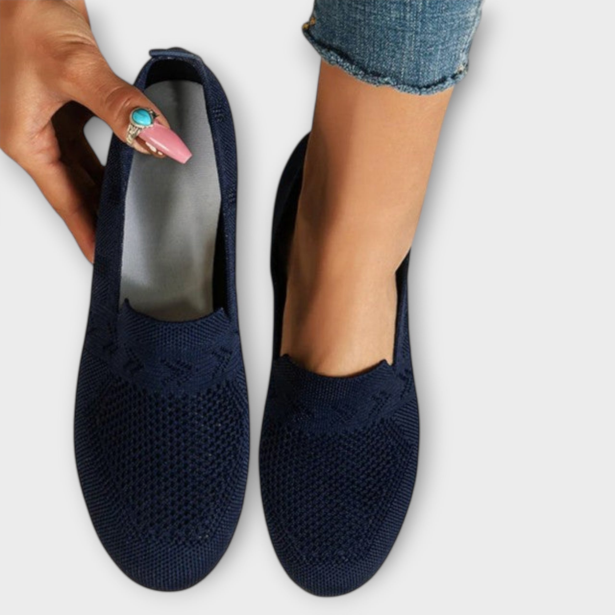 Eline™ | Viegli un Eleganti Mokasīni