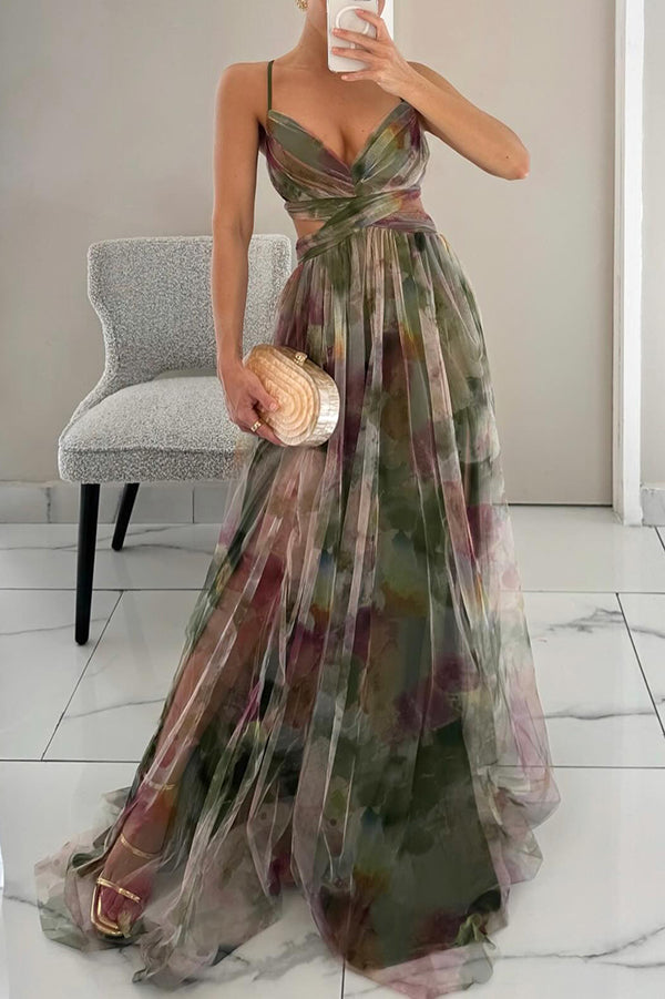 Eirith™ | Burvīgs Maxi Kleita